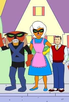 the brak show sexy brak show Sexy man with no shirt on
